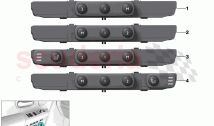 Seat functions passenger s side