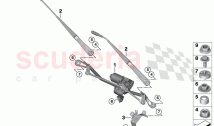 Single wiper parts