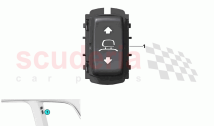 Switch head restraint height adjustment