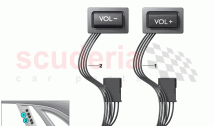 Switch volume control
