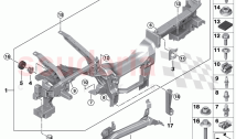 Carrier instrument panel