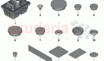 Sealing cap plug