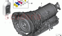 Automatic transmission GA8HP90Z