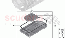 GA8HP90Z Oil sump