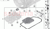 GA8HP90Z Selector shaft