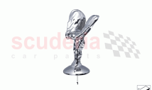 Exterior trim Spirit of Ecstasy