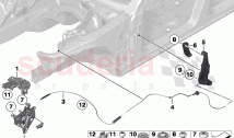 Bonnet closing system