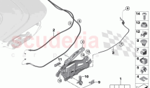 Conv top comp lid mechanism