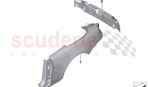 Side panel tail trim