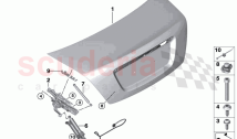 Trunk lid