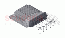 Basic control unit DME