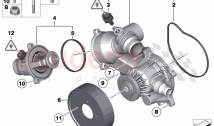 Waterpump Thermostat