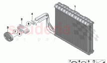 Evaporator Expansion valve