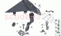 Various grommets covers