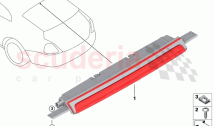 Third stoplamp