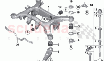 Rear axle carrier
