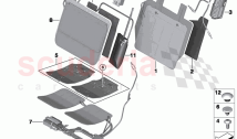 Seat front lumbar active seat