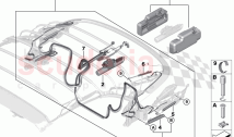Folding top hydraulic