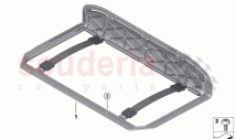 Soft top soft top compartment