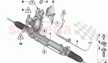 Hydro steering box