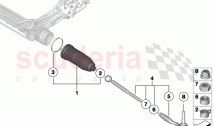 Steering linkage tie rods