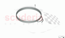 Cable yarded material