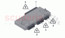Control unit junction box electronics 3