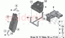 Power distribution box