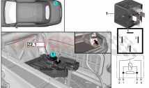 Relay terminal 30B Z2 1