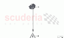 Steering column switch