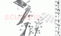 Interior equipment top