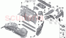 Sound insulating rear