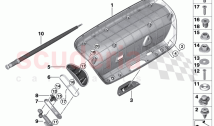Trim panel trunk lid