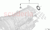 GA8HP95Z output all wheel drive vehicle