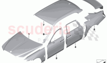 Outer panel