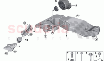 Gearbox suspension
