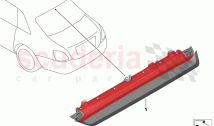 Third stoplamp