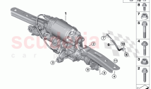 HSR actuator mounted parts