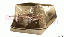 Car cover air flow storage system
