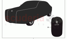 Car cover indoor