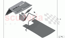 Retrofit coolbox individual seats