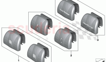 Retrofit Personalised Headrest Cushions
