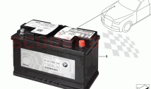Additional battery