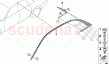 exterior trim grille