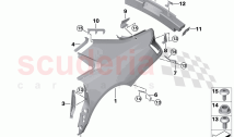 Side panel tail trim