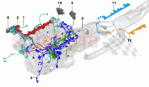 Engine wiring harness