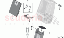 Separate components cool box