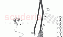 Safety belt front