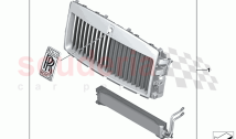 Retrofit kit Illuminated grille
