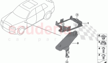 Holder Ethernet switchbox
